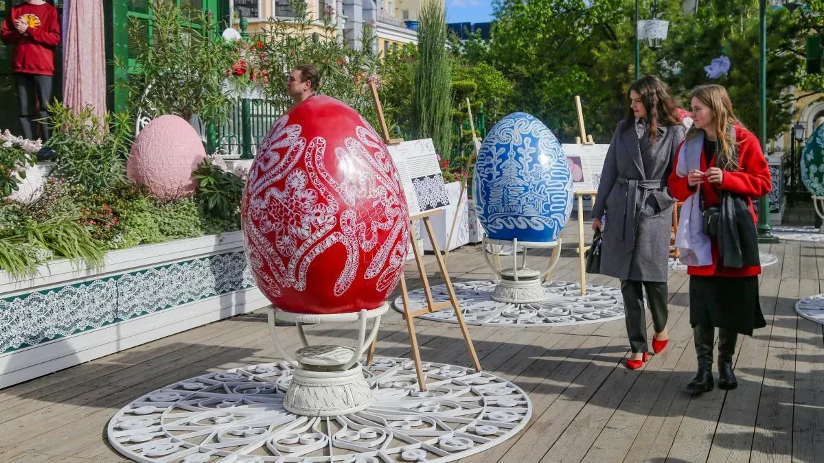 Афиша трансляции Старт фестиваля "Пасхальный дар"