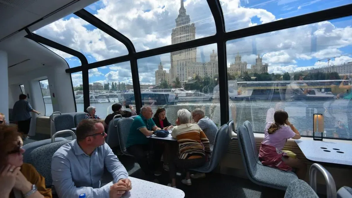 Афиша трансляции Рассказываем об электросудах и их маршрутах