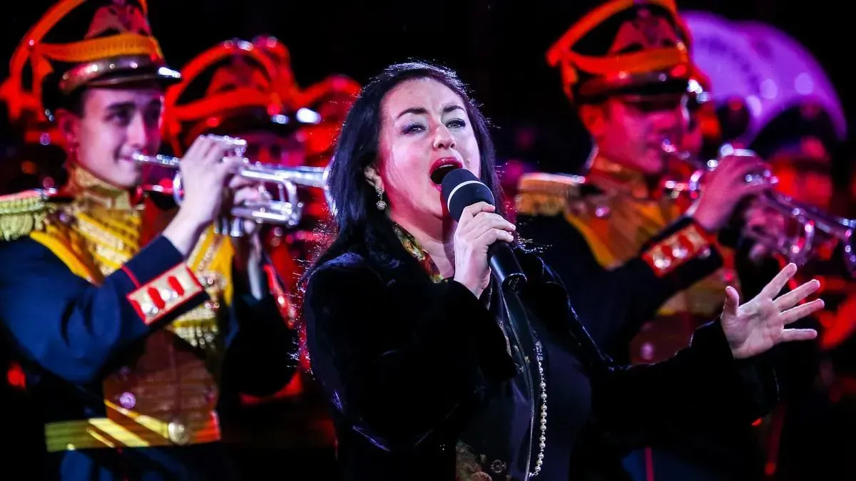 Афиша трансляции Закрытие фестиваля "Спасская башня" на Красной площади