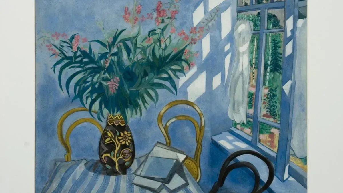 Афиша трансляции Экскурсия по выставке русского авангарда в Еврейском музее