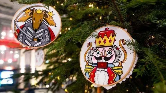 Афиша трансляции Что можно найти на рождественской ярмарке