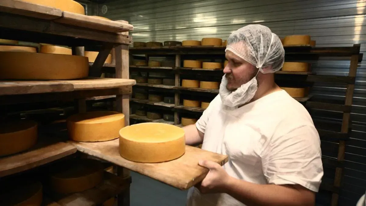 Афиша трансляции Экскурсия по сыроварне Олега Сироты