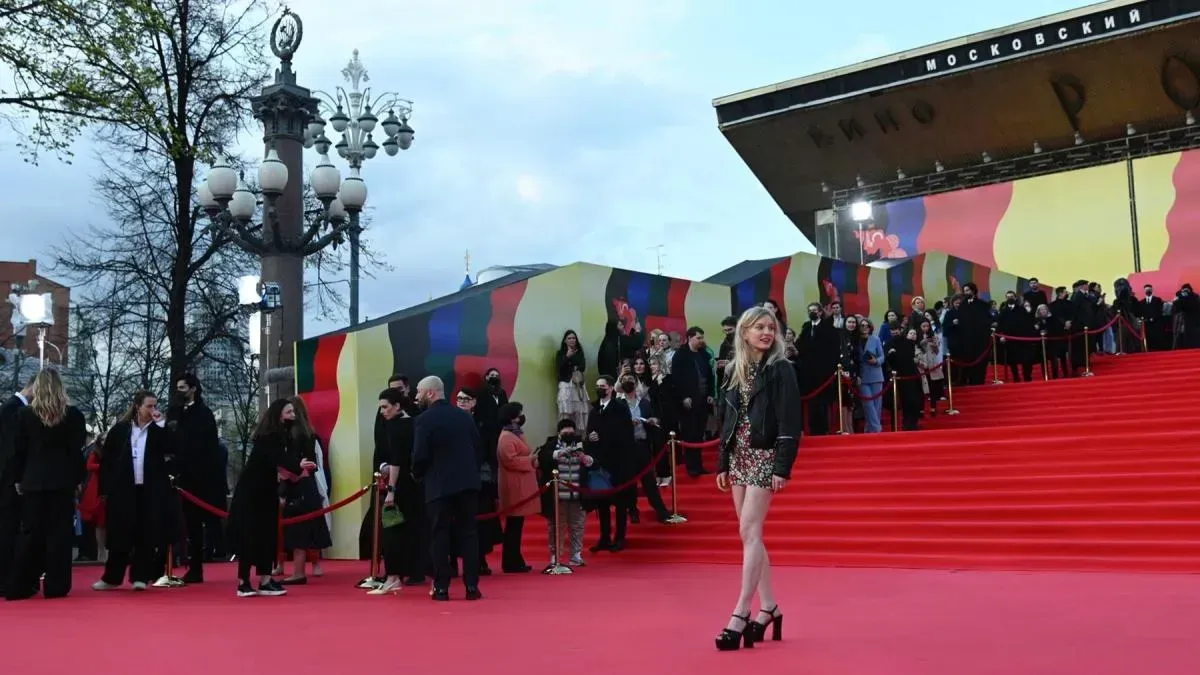 Афиша трансляции Открытие 45-го Московского международного кинофестиваля