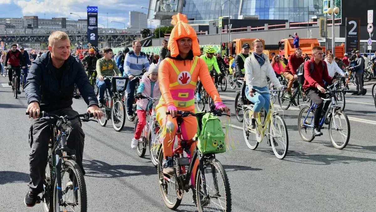 Афиша трансляции Московский весенний велофестиваль