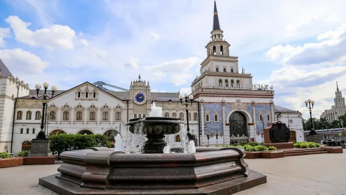 Афиша трансляции Прибытие поезда победителей конкурса "Страна открытий"