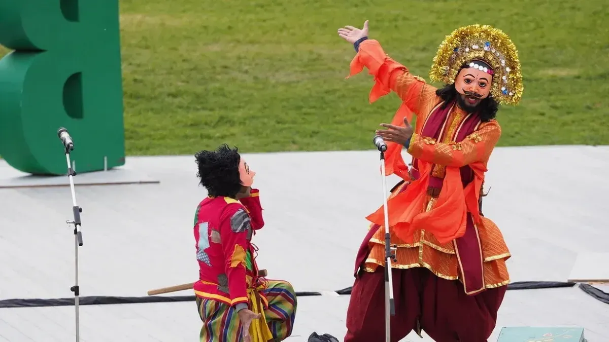 Афиша трансляции Фестиваль театральных школ стран БРИКС+