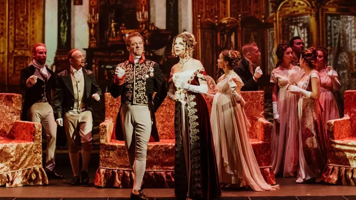 Афиша трансляции Репетиция оперы "Le Prince André. Князь Андрей Болконский"