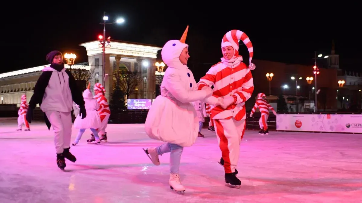 Афиша трансляции Карнавал на катке ВДНХ