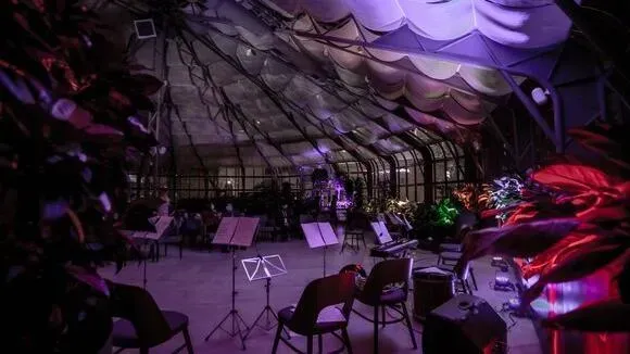 Афиша трансляции Музыка из "Интерстеллара" в исполнении Simple Music Ensemble