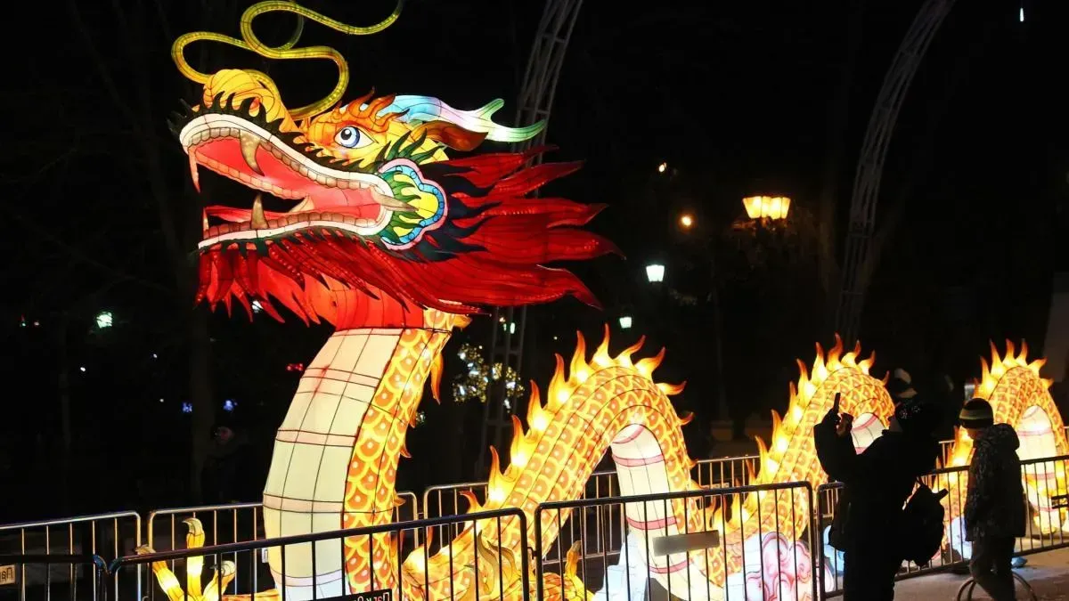 Афиша трансляции Празднование китайского Нового года на ВДНХ