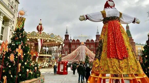 Афиша трансляции Пробуем экзотичные блины на "Московской Масленице"