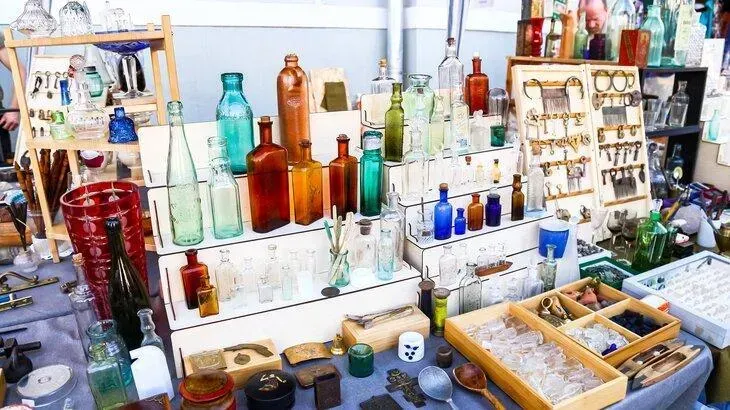 Афиша трансляции Обзор антикварной арт-ярмарки "Мосвинтаж"