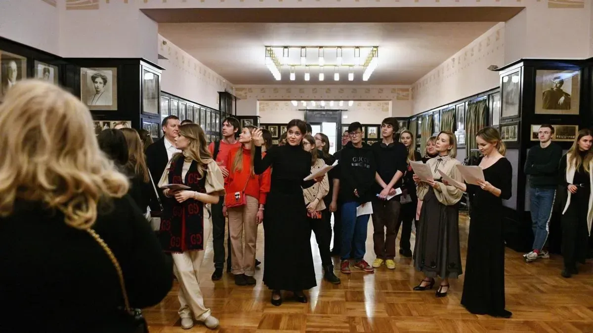 Афиша трансляции Деятели культуры расскажут о программе акции "Ночь театров"