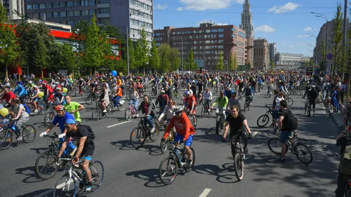 Афиша трансляции Весенний велофестиваль