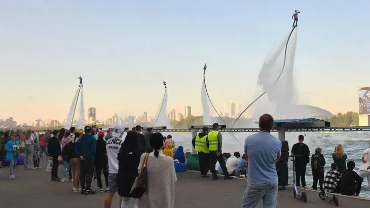 Афиша трансляции Фестиваль "Две реки"