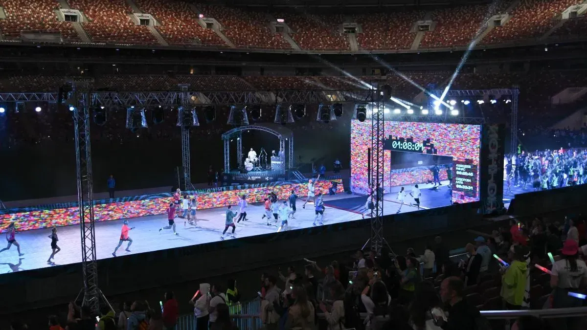 Афиша трансляции Ночной забег