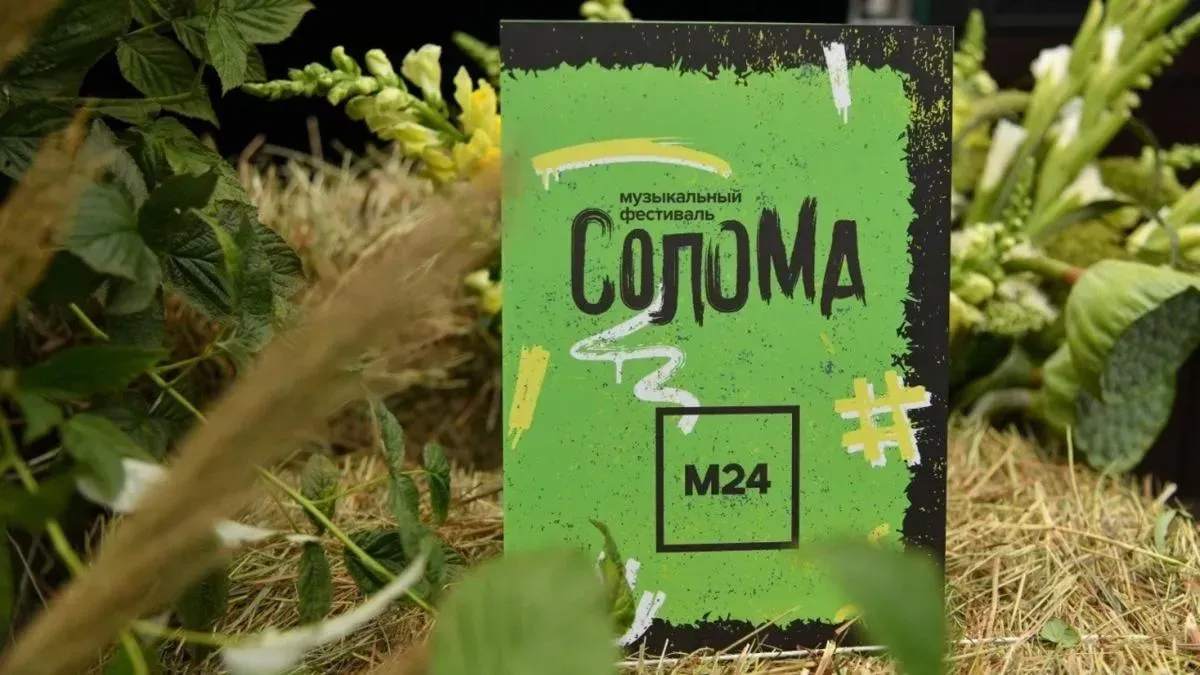 Афиша трансляции Выступления Gorech, DJ Kolganov, SHOO на фестивале "Солома"