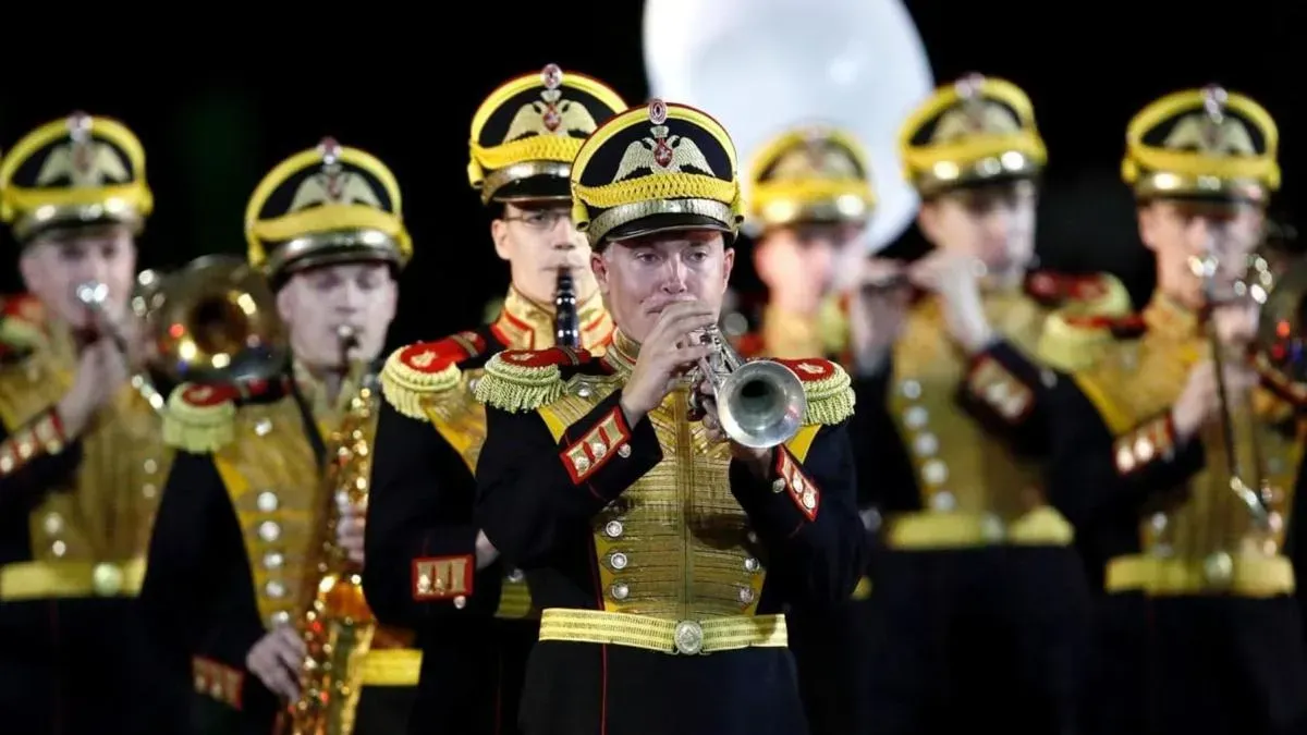 Афиша трансляции Концерт Центрального военного оркестра Минобороны