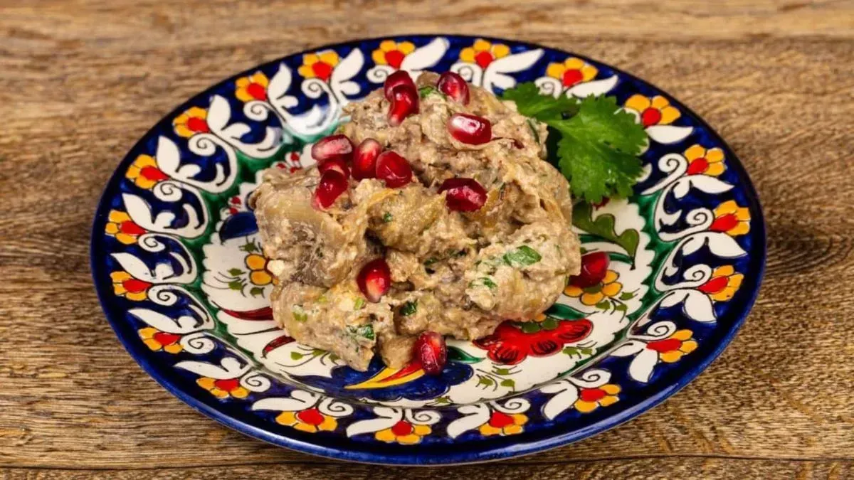 Афиша трансляции Шеф-повар Мамия Джоджуа рассказал, как приготовить сациви