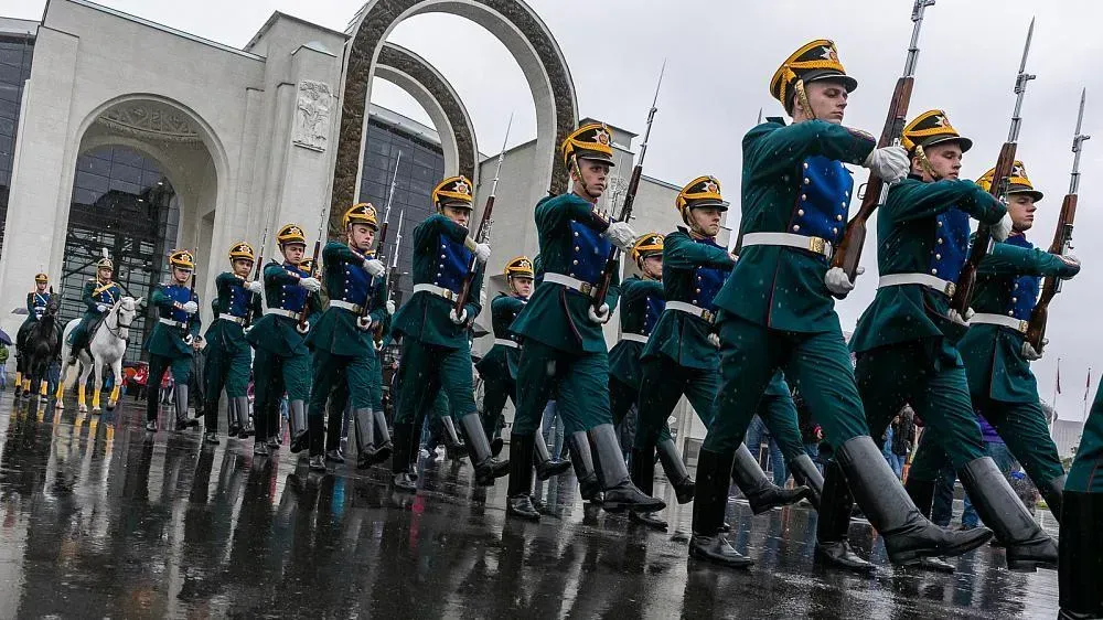 Афиша трансляции День защитника Отечества на ВДНХ