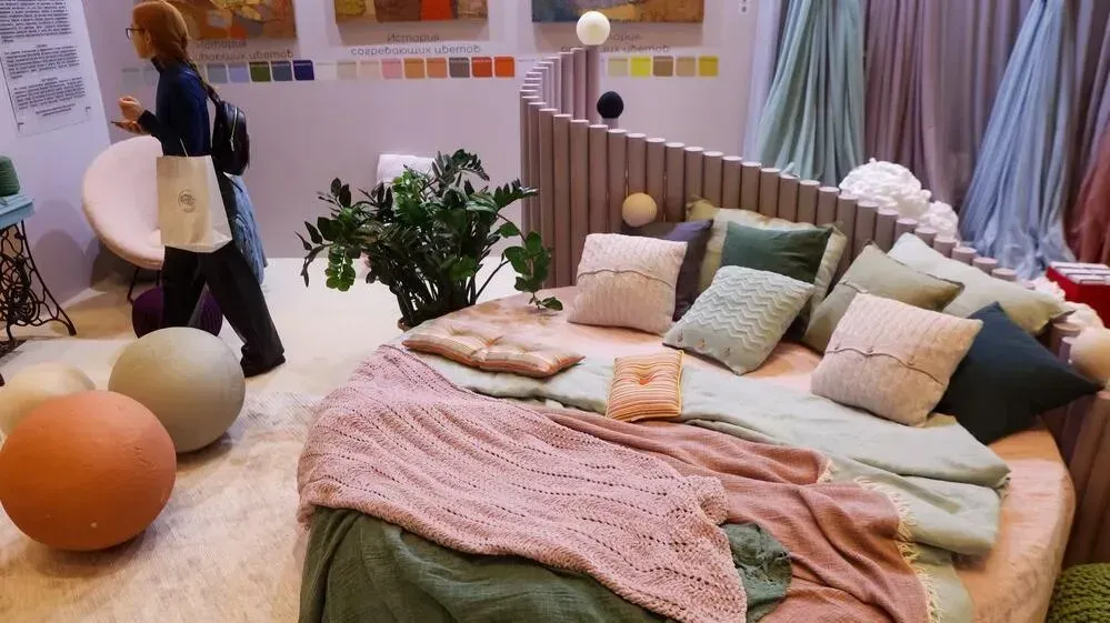 Афиша трансляции VI Московская неделя интерьера и дизайна