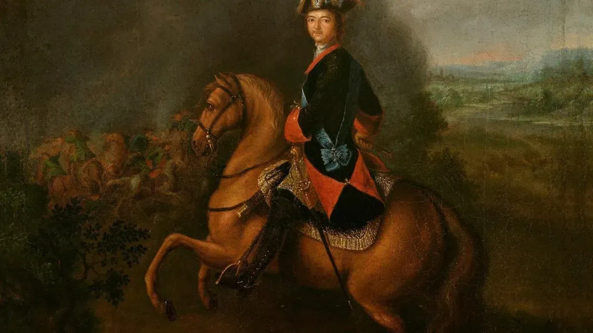 Афиша трансляции Экскурсия по выставке "Петр Великий. Усы властелина"