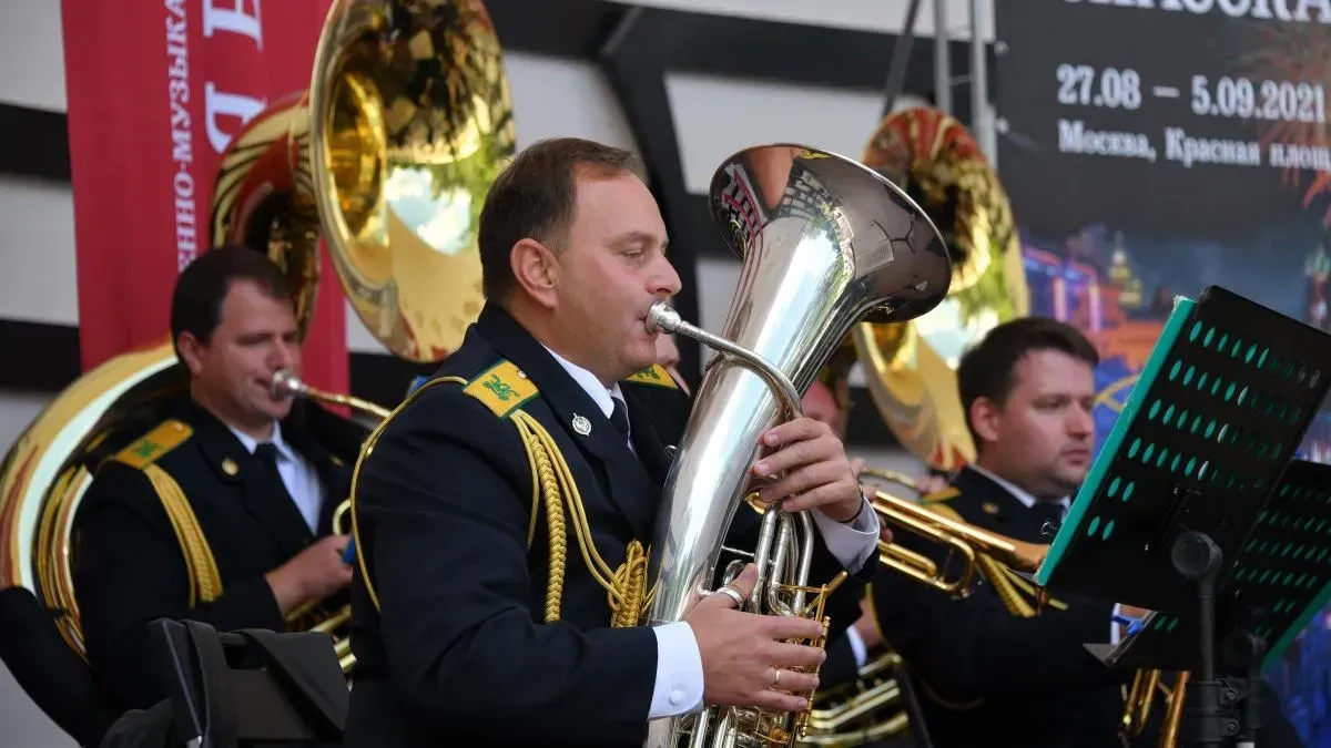 Афиша трансляции Выступление Центрального пограничного ансамбля