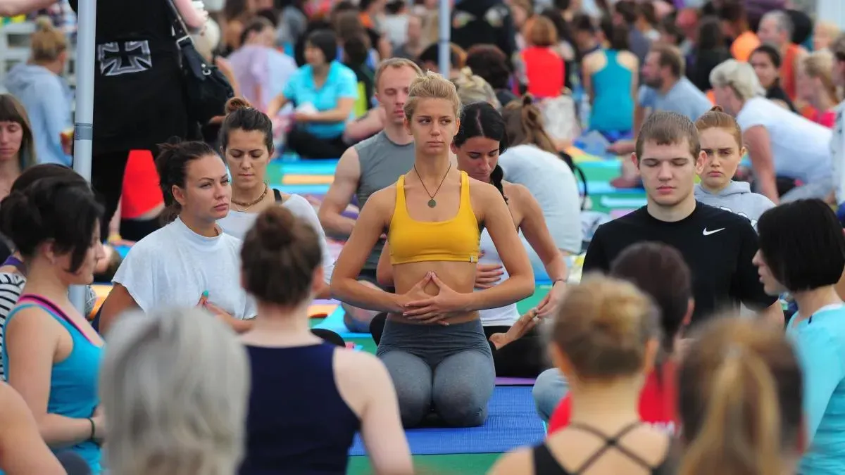 Афиша трансляции Международный день йоги в "Царицыне"