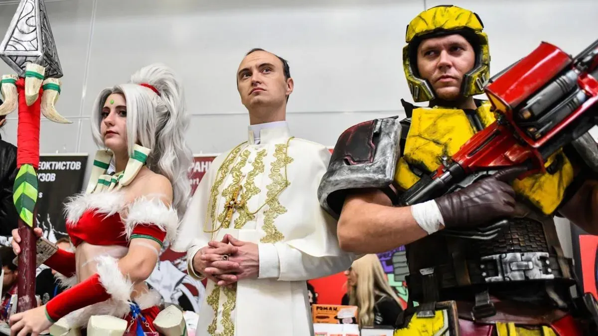 Афиша трансляции Кибермарафон и фестиваль косплея в рамках "Москвы 2030"