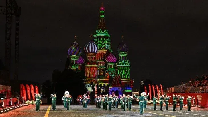 Афиша трансляции Открытие фестиваля "Спасская башня"