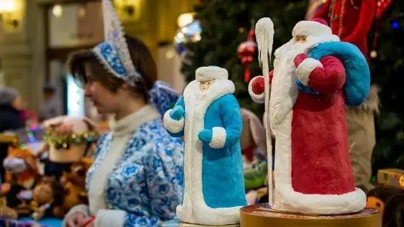 Афиша трансляции Как сделать Деда Мороза из ваты