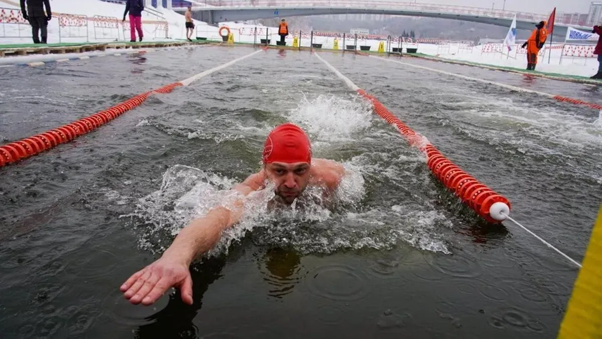 Афиша трансляции Заплыв моржей в честь Дня защитника Отечества