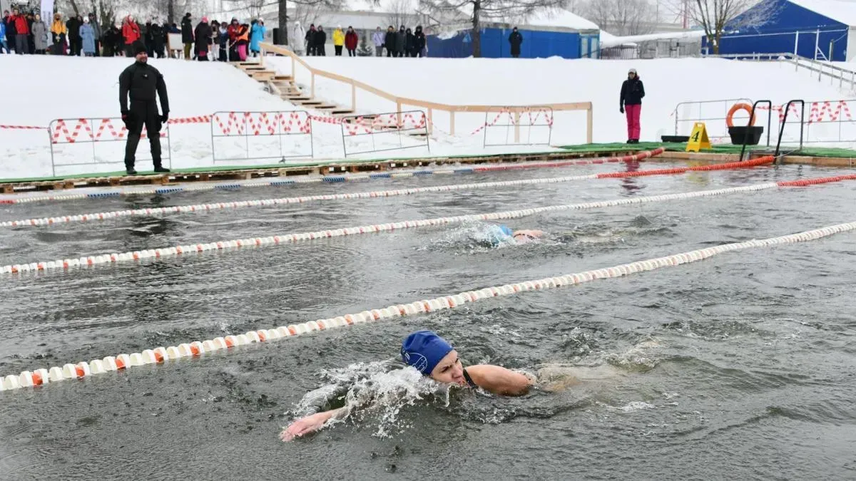 Афиша трансляции Зимний заплыв в честь Дня защитника Отечества