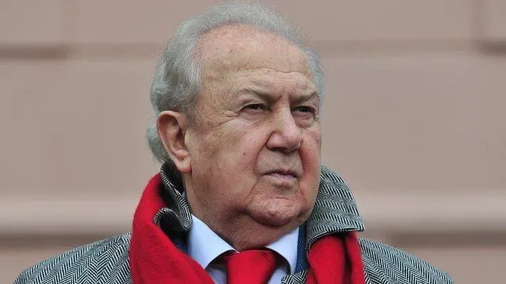 Афиша трансляции Прощание с Зурабом Церетели