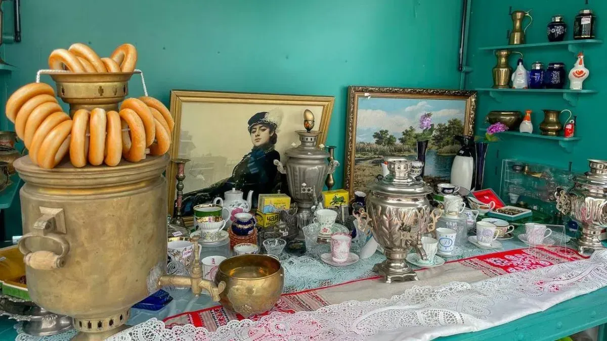 Афиша трансляции Винтажный маркет в "Коломенском"