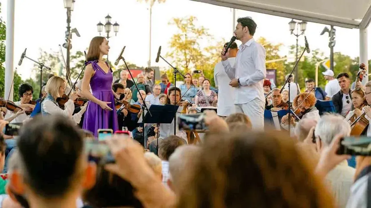 Афиша трансляции Оперетта на фестивале "Театральный бульвар"