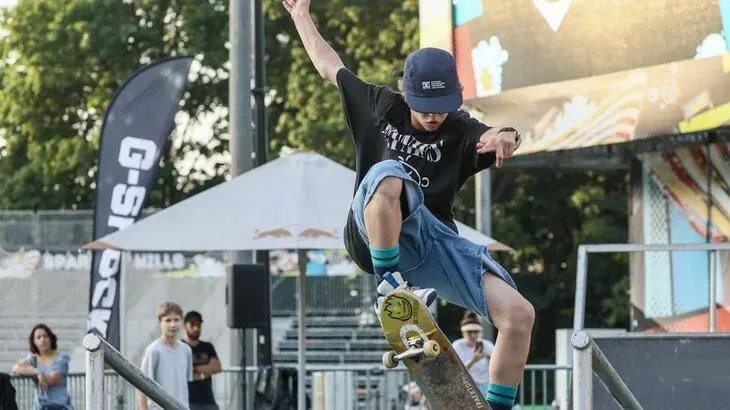 Афиша трансляции Соревнования по скейтбордингу Grand Skate Tour