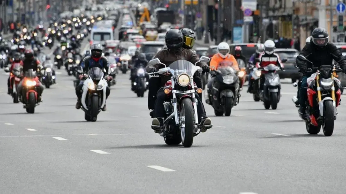 Афиша трансляции Байкерский заезд в честь закрытия мотосезона