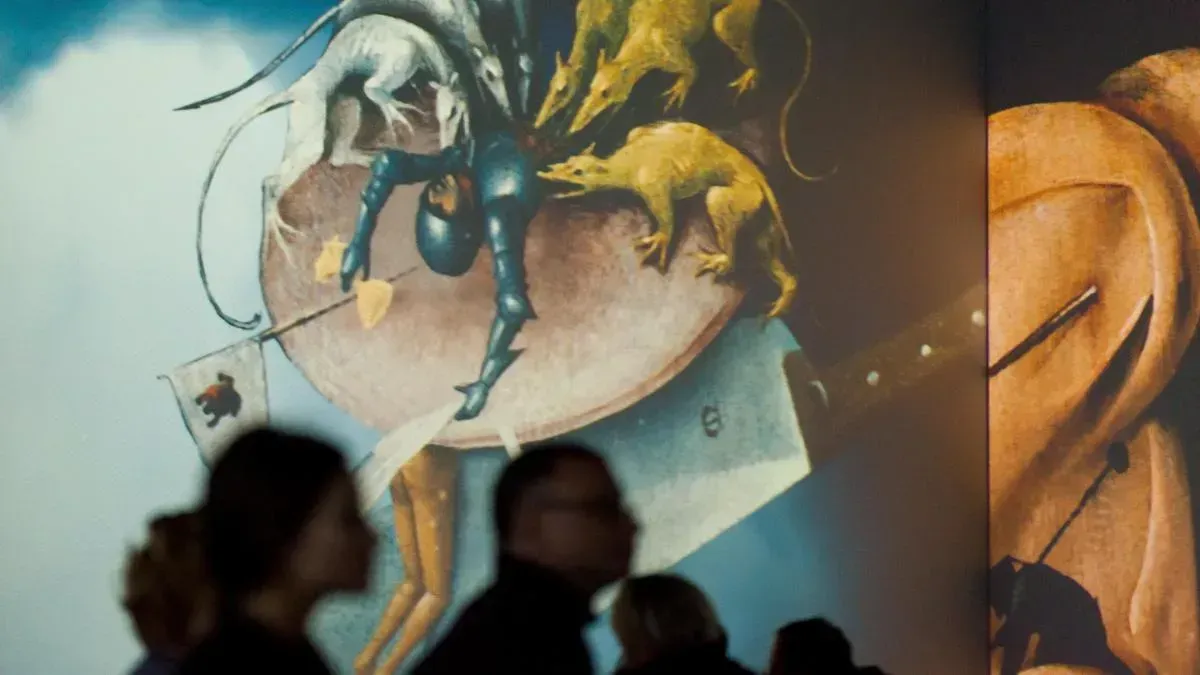 Афиша трансляции Какие смыслы прятал Босх в своих картинах