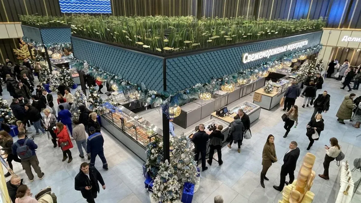 Афиша трансляции Кулинарный батл на рыбном рынке "Москва – на волне"