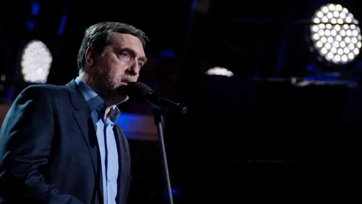 Афиша трансляции Произведения Высоцкого в исполнении его сына