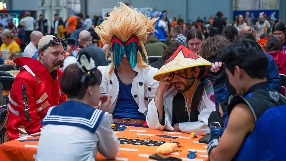 Афиша трансляции Фестиваль игр и увлечений "Игрокон Lite"