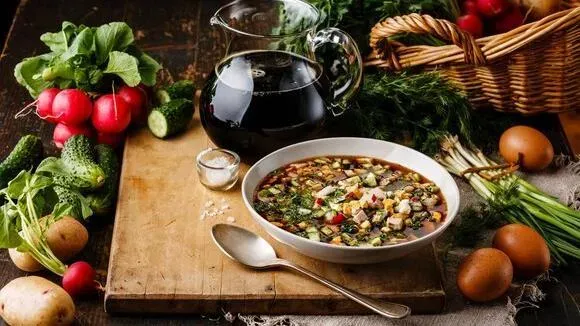 Афиша трансляции Готовим окрошку и куриный салат вместе с шеф-поваром