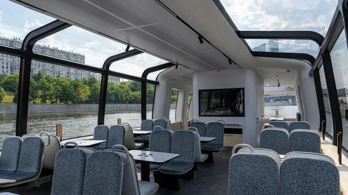 Афиша трансляции Обзор речного электротрамвайчика