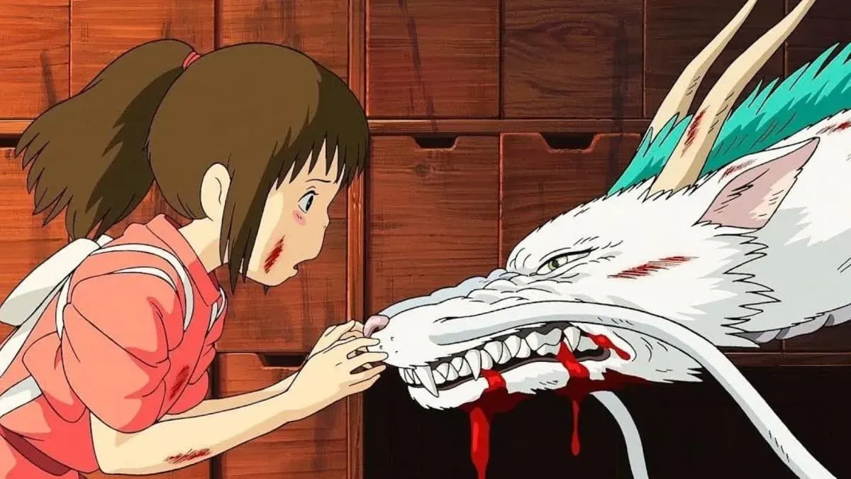 Афиша трансляции Антон Долин – о фильме Миядзаки "Унесенные призраками"