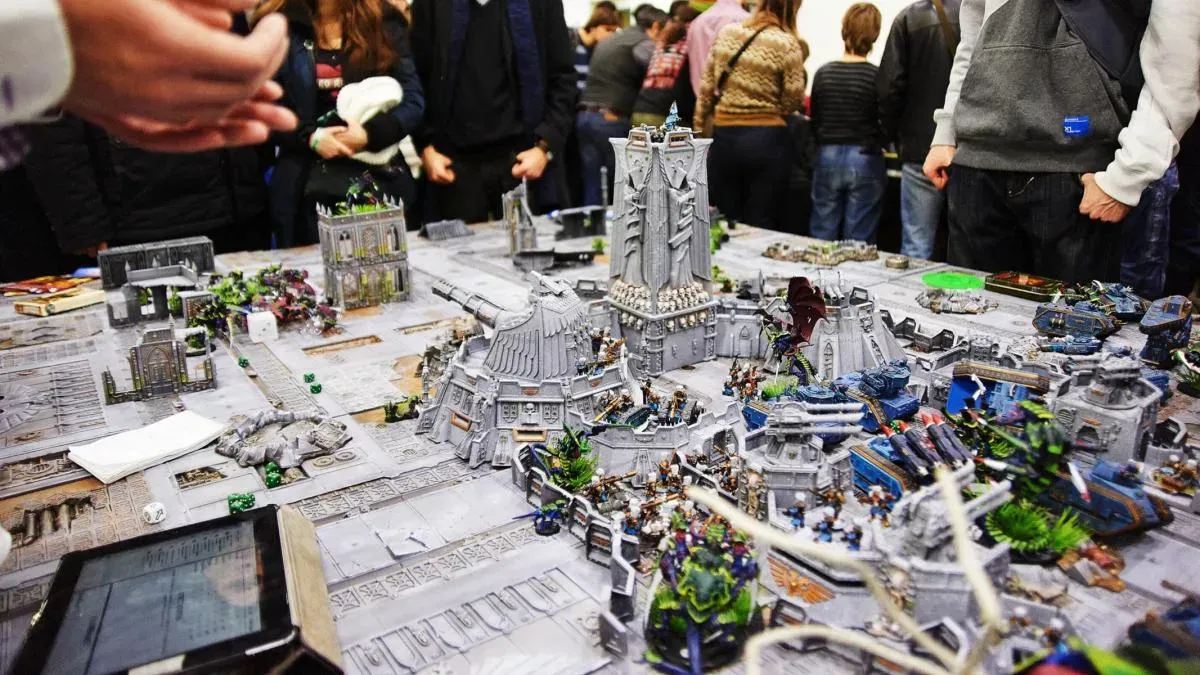 Афиша трансляции Обзор фестиваля Warforge fest 2024