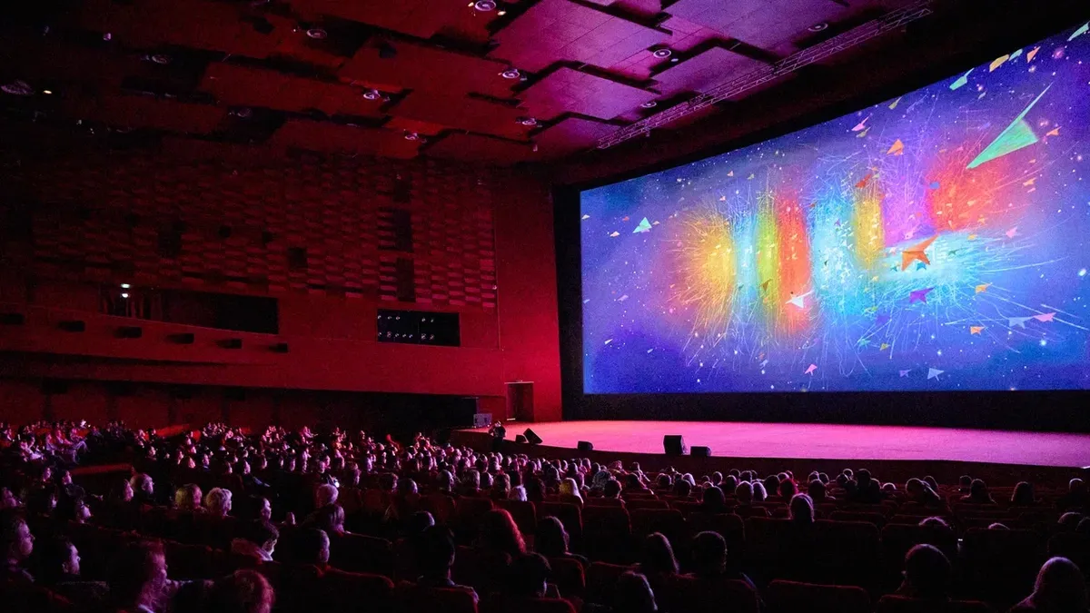 Афиша трансляции Открытие ХIX Большого фестиваля мультфильмов