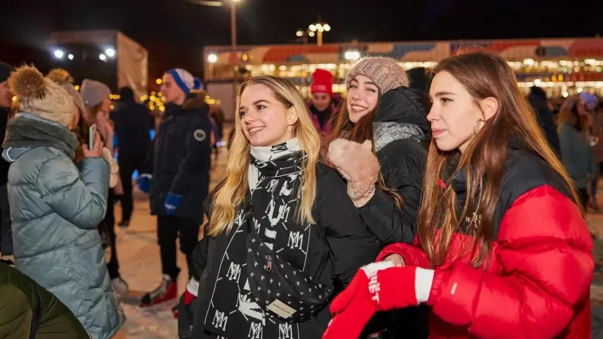 Афиша трансляции День студента в Парке Горького