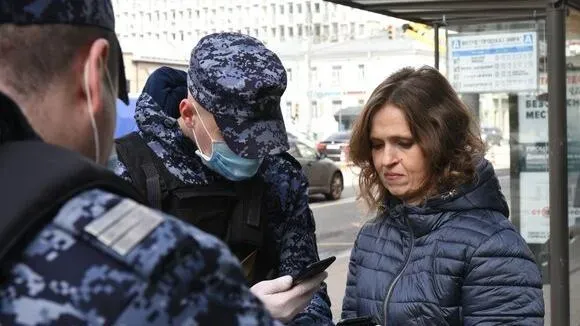 Афиша трансляции Как сотрудники Росгвардии выявляют нарушителей самоизоляции