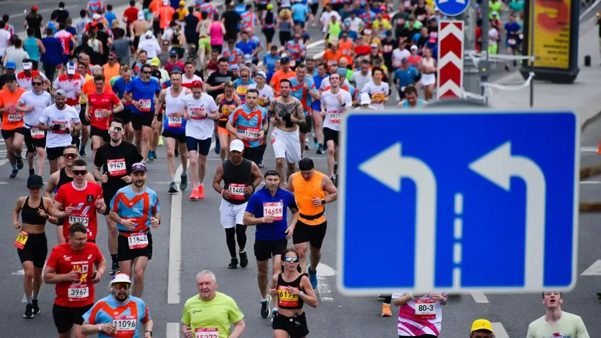 Афиша трансляции Самый массовый забег в центре столицы